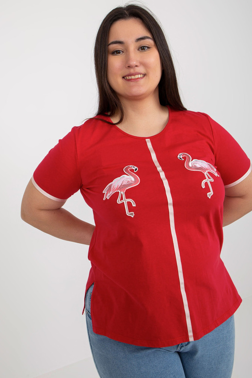 Marškinėliai-LK-TS-506819.74P-raudona