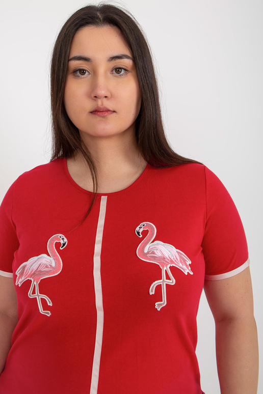 Marškinėliai-LK-TS-506819.74P-raudona