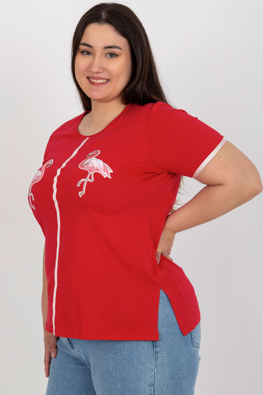 Marškinėliai-LK-TS-506819.74P-raudona