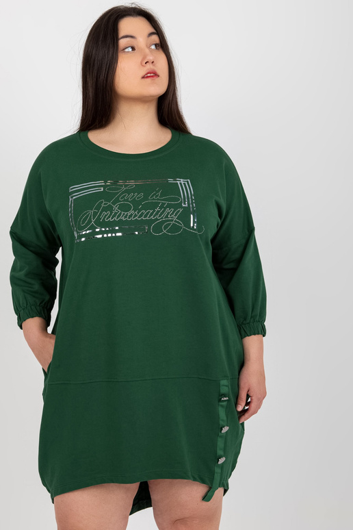 Tunika-RV-TU-7505.15-tamsiai žalia