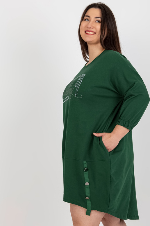 Tunika-RV-TU-7505.15-tamsiai žalia