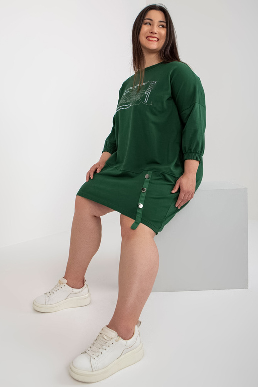 Tunika-RV-TU-7505.15-tamsiai žalia