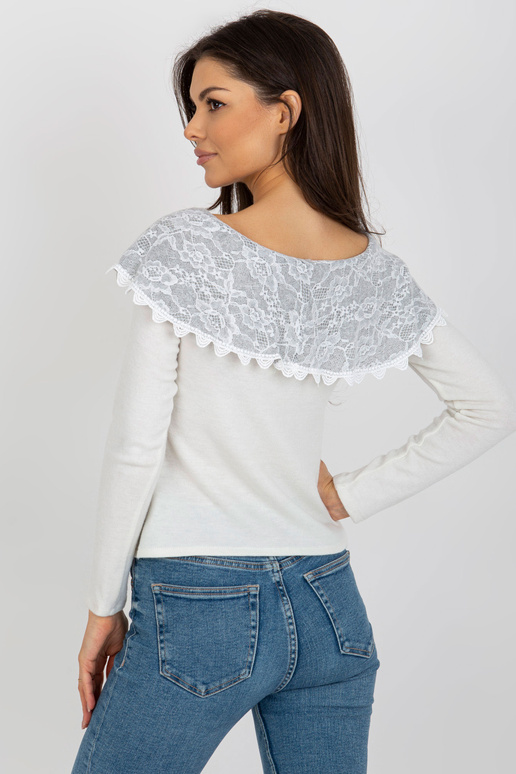 Smėlio ir pilkos spalvos megztinis...