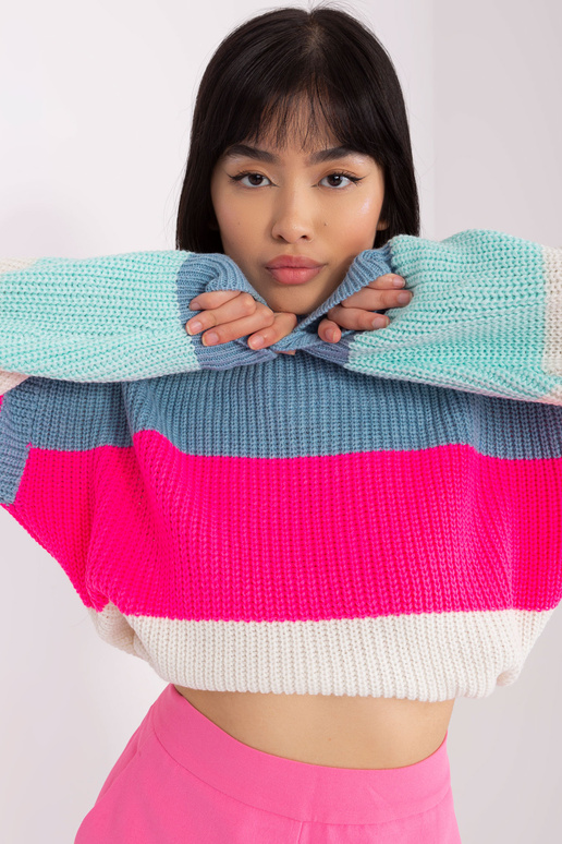 Megztinis-BA-SW-8024.57P-mėlynas