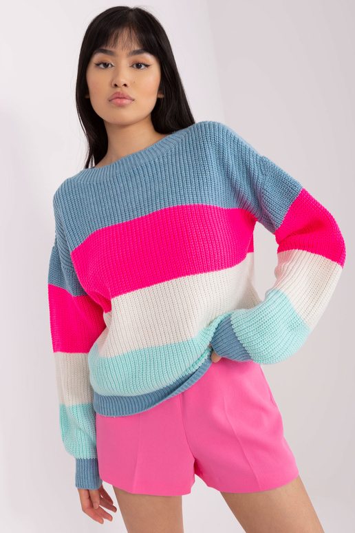 Megztinis-BA-SW-8024.57P-mėlynas