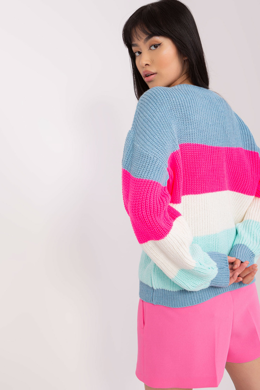 Megztinis-BA-SW-8024.57P-mėlynas