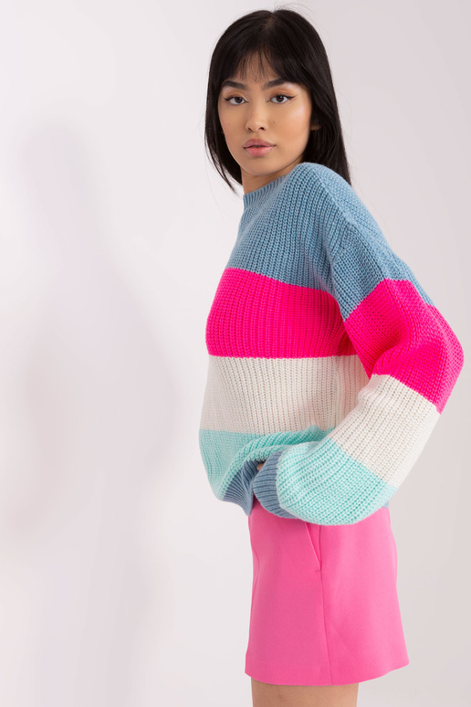 Megztinis-BA-SW-8024.57P-mėlynas