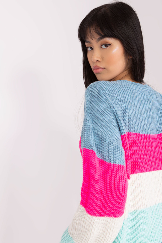 Megztinis-BA-SW-8024.57P-mėlynas