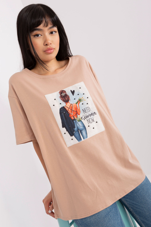 Marškinėliai-LK-TS-509353.25P-smėlio...