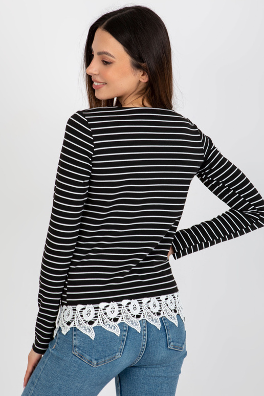 Palaidinė-LK-BZ-506601.68-juoda ir balta