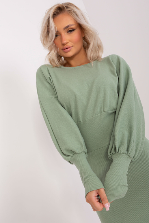 Suknelė-RV-SK-6079.65-pistacijos