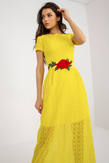 Geltona nuo pečių Maxi... 2