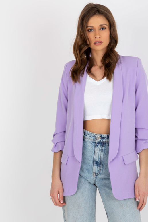 Šviesiai violetinė elegantiška...