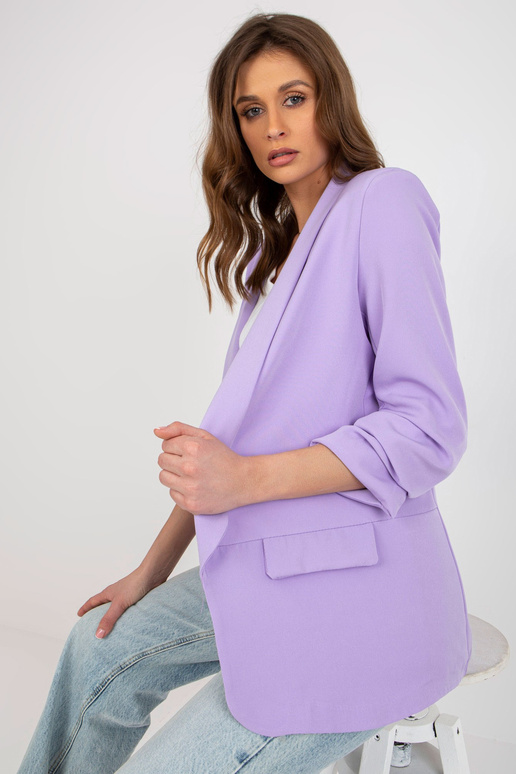 Šviesiai violetinė elegantiška...