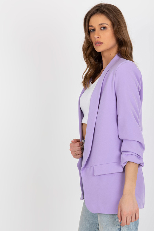 Šviesiai violetinė elegantiška...