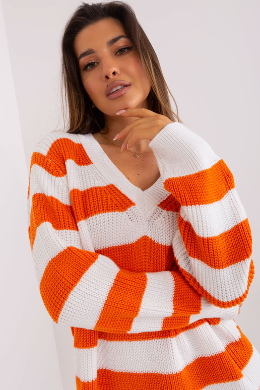 Megztinis-BA-SW-8030.58P-oranžinė