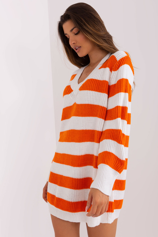 Megztinis-BA-SW-8030.58P-oranžinė