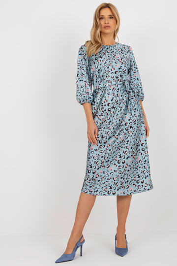 Šviesiai mėlyna leopterninė...