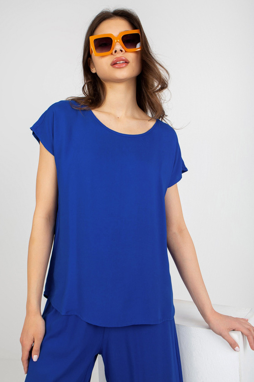 Palaidinė-D73761R10978O-kobalto mėlyna