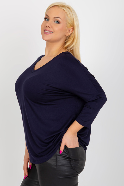 Palaidinė-RV-BZ-5745.18 tamsiai mėlyna