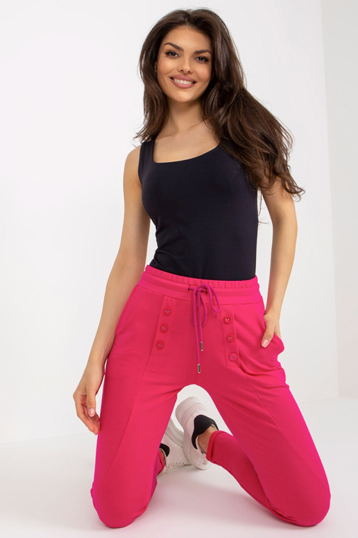 Sportinės kelnės-RV-DR-8692.21-fuksija