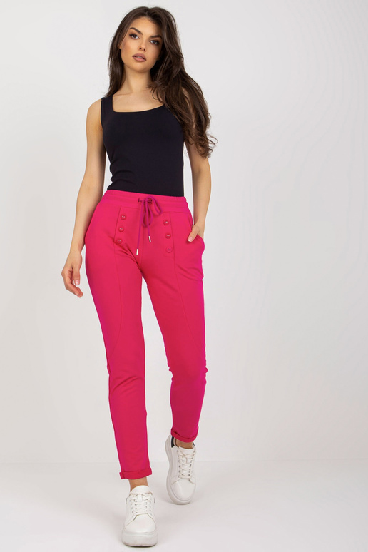 Sportinės kelnės-RV-DR-8692.21-fuksija