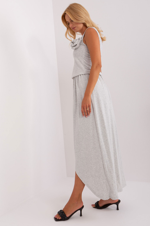 Suknelė-EM-SK-820.06-šviesiai pilka