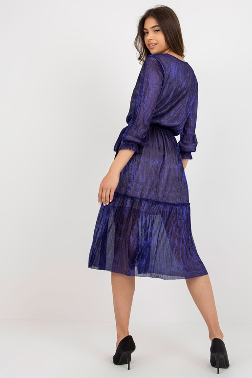 Suknelė-LK-SK-507532.17P-tamsiai mėlyna