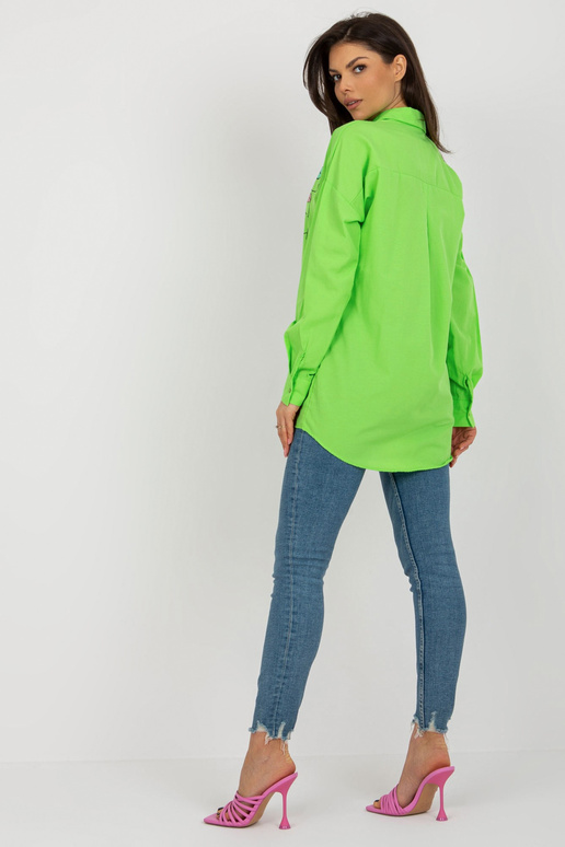 Marškiniai-TO-KS-7521.26X-šviesiai žalia