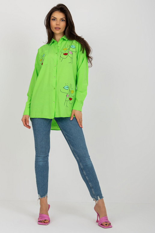 Marškiniai-TO-KS-7521.26X-šviesiai žalia