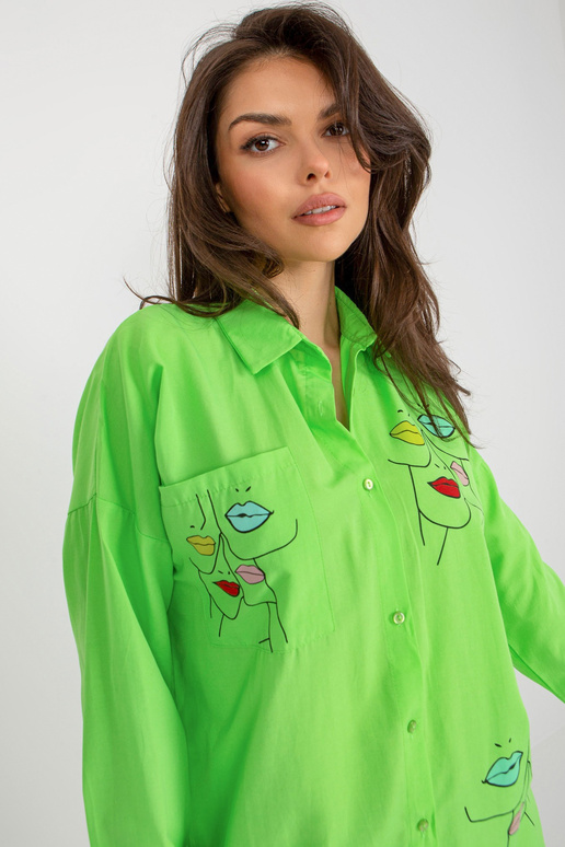 Marškiniai-TO-KS-7521.26X-šviesiai žalia