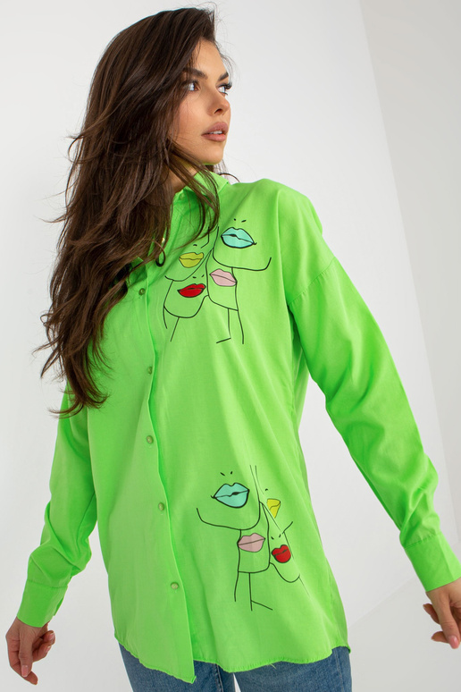 Marškiniai-TO-KS-7521.26X-šviesiai žalia