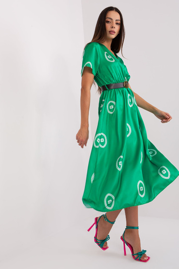 Suknelė-DHJ-SK-17260.90-žalia