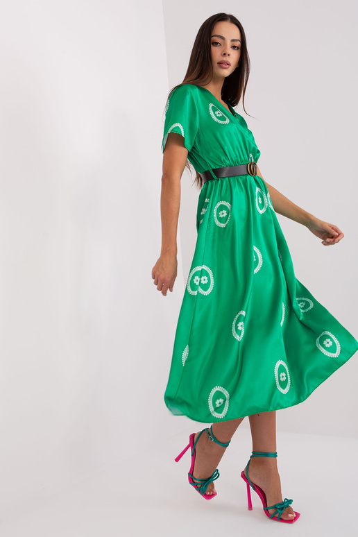 Suknelė-DHJ-SK-17260.90-žalia