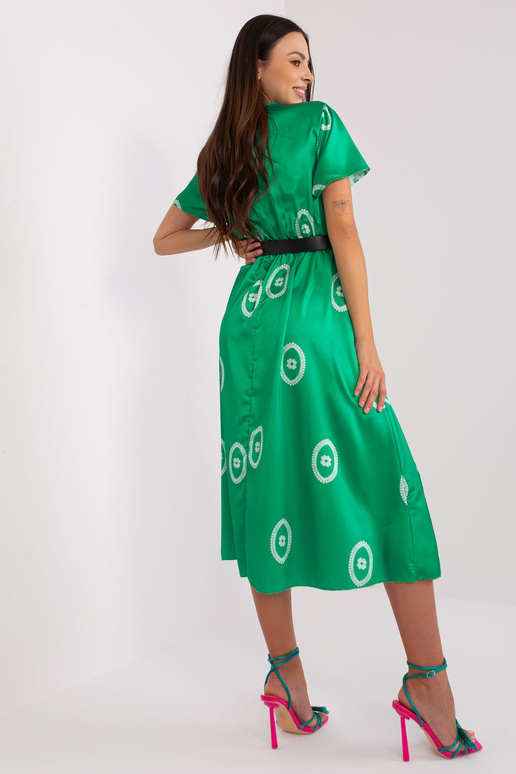 Suknelė-DHJ-SK-17260.90-žalia