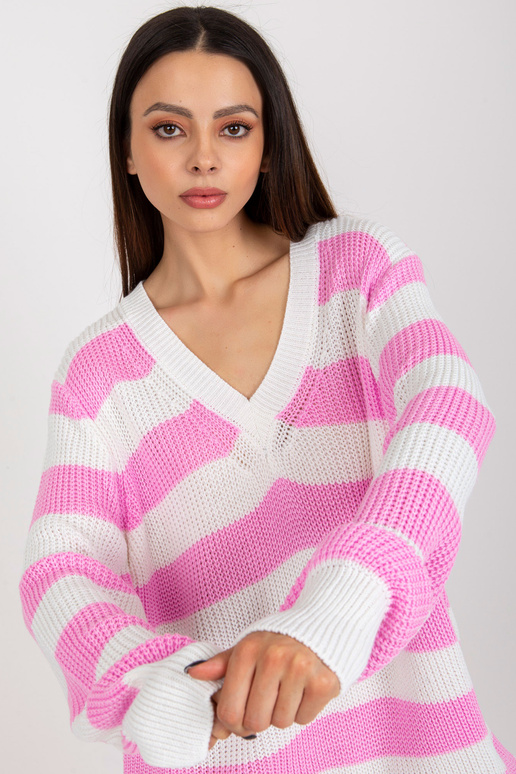 Megztinis-BA-SW-8030.58P-rožinis