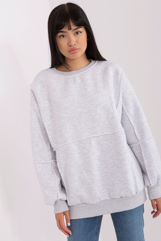 Megztinis-EM-BL-763.00P-šviesiai pilkas