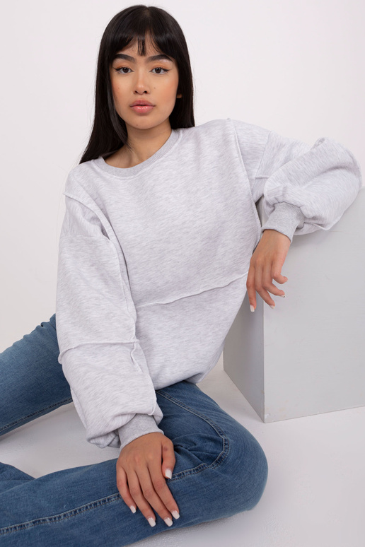 Megztinis-EM-BL-763.00P-šviesiai pilkas