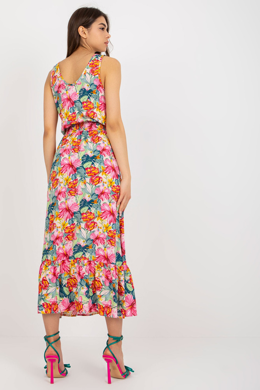 Suknelė-D73771R30391A-koralas