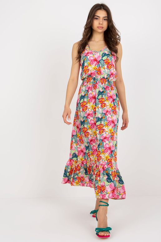 Suknelė-D73771R30391A-koralas