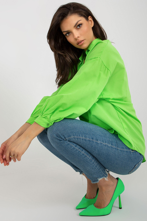 Marškiniai-TO-KS-7134.92P-šviesiai žalia