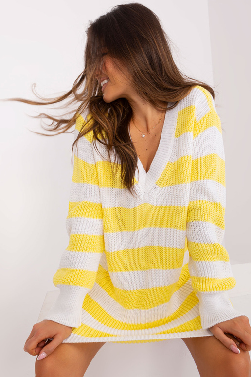 Megztinis-BA-SW-8030.58P-geltonas