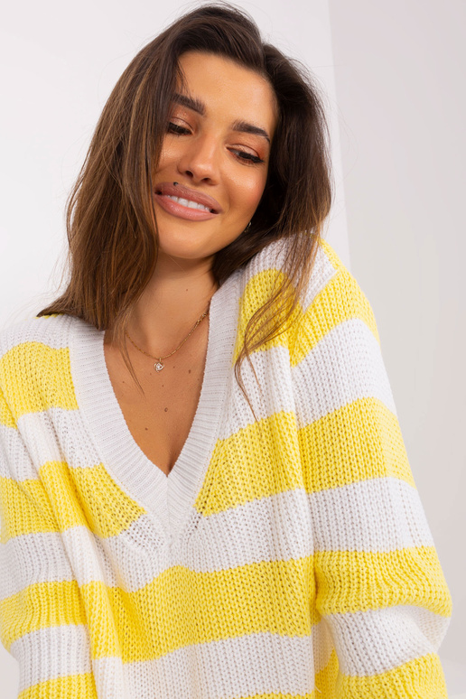 Megztinis-BA-SW-8030.58P-geltonas