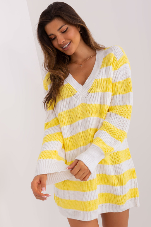 Megztinis-BA-SW-8030.58P-geltonas