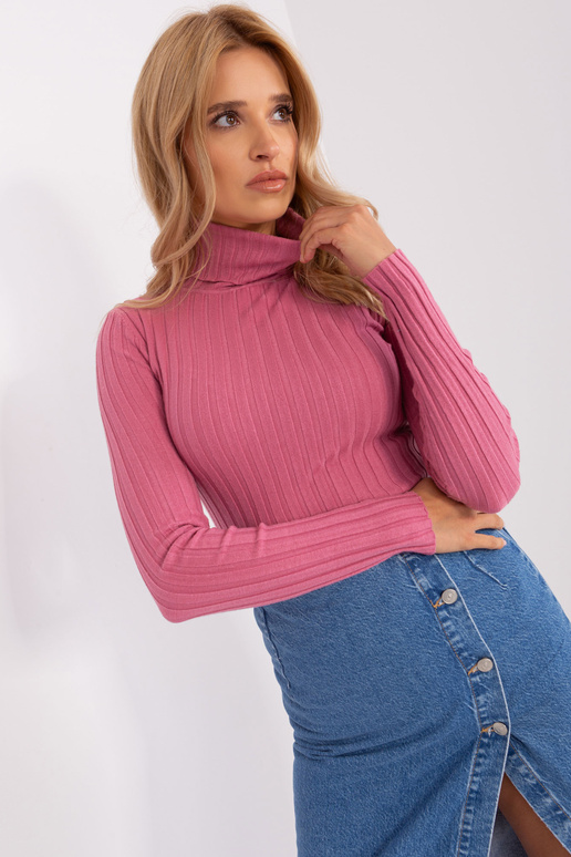 Megztinis-PM-SW-1087.09-tamsiai rožinis