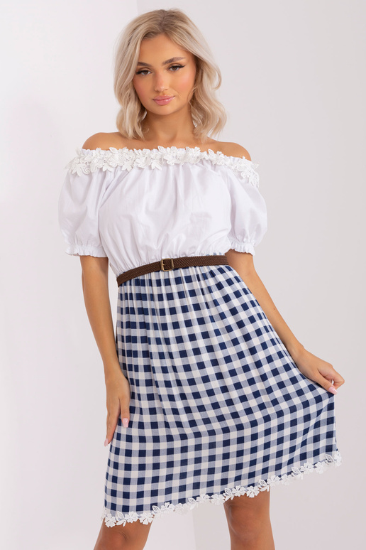 Suknelė-LK-SK-506358.21P-balta ir...