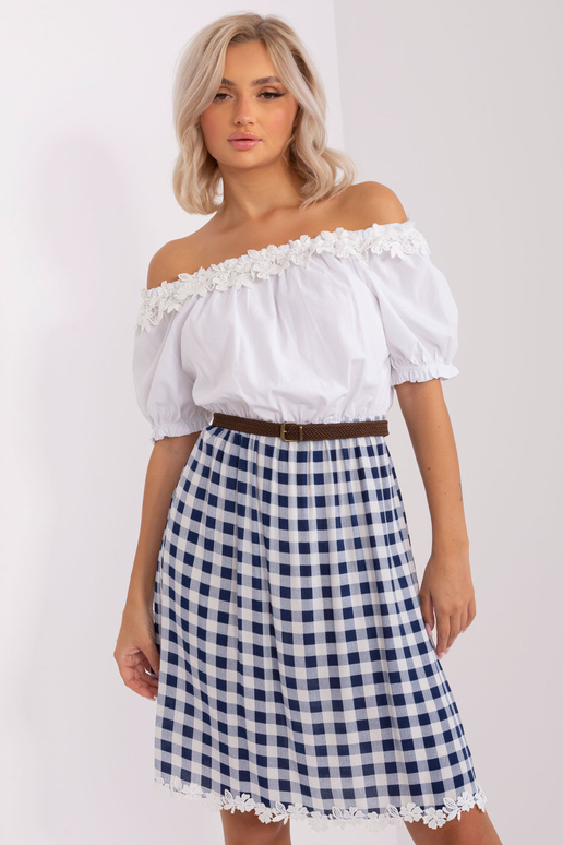 Suknelė-LK-SK-506358.21P-balta ir...