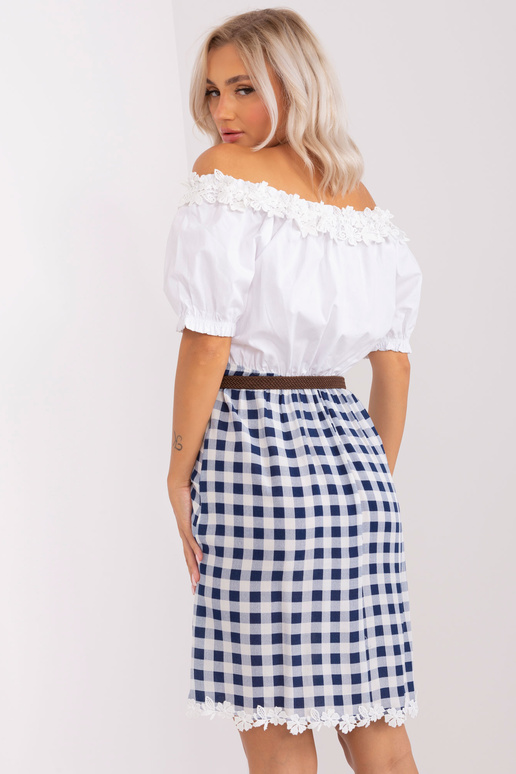 Suknelė-LK-SK-506358.21P-balta ir...