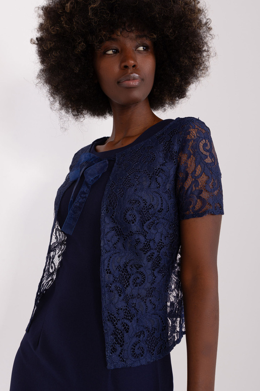 Suknelė-LK-SK-509284-1,80-tamsiai mėlyna