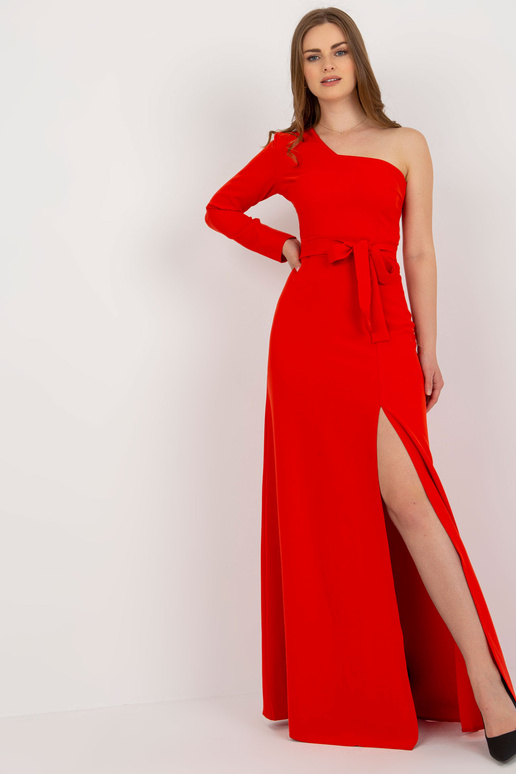 Suknelė-LK-SK-509191.29X-raudona